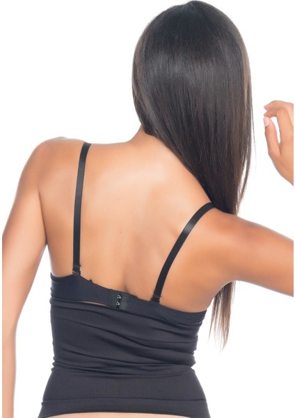 Kadın Seamless Double Slip Korse