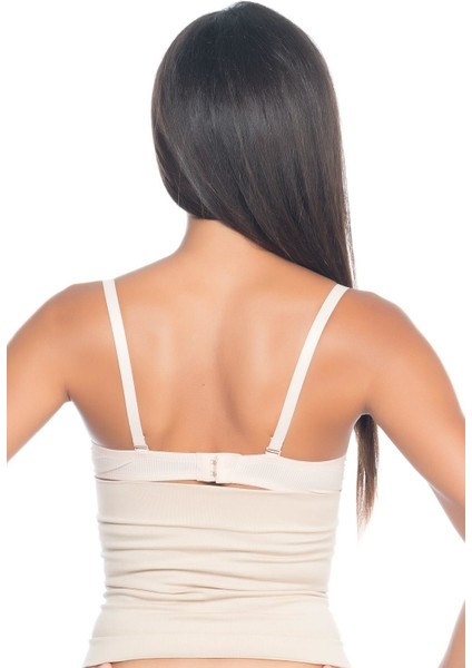 Kadın Seamless Double Slip Korse