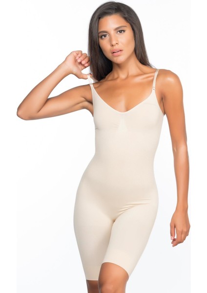 Kadın Seamless Double Slip Korse