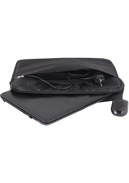 6100 15,6" Siyah Notebook Çantası
