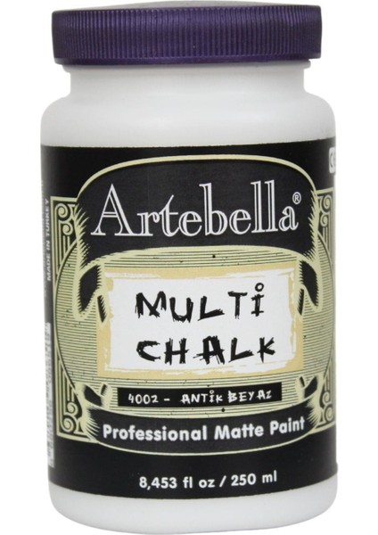 Multi Chalk 4002250 250 ml Antik Beyaz