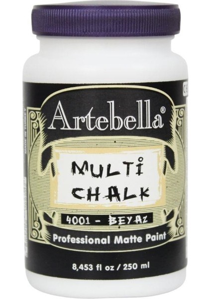 Multi Chalk 4001250 250 ml Beyaz