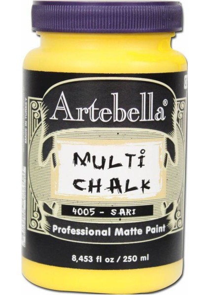 Multı Chalk 4005250 250 ml Sarı