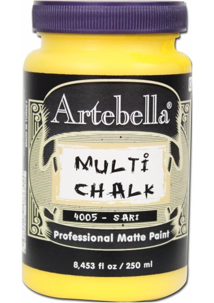 Multı Chalk 4005250 250 ml Sarı fiyatları