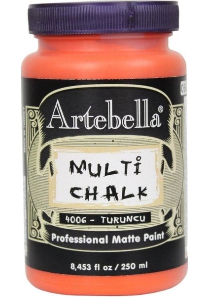 Multı Chalk 4006250 250 ml Turuncu