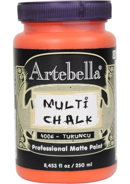 Multı Chalk 4006250 250 ml Turuncu fiyatları