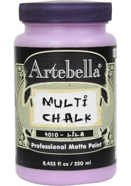 Multı Chalk 4010250 250 ml Lila