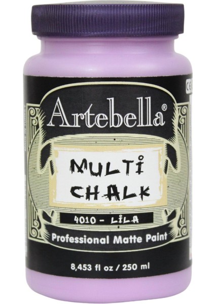 Multı Chalk 4010250 250 ml Lila fiyatları