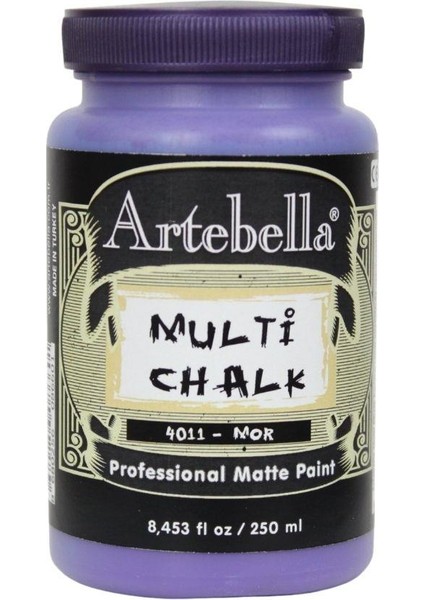 Multı Chalk 4011250 250 ml Mor