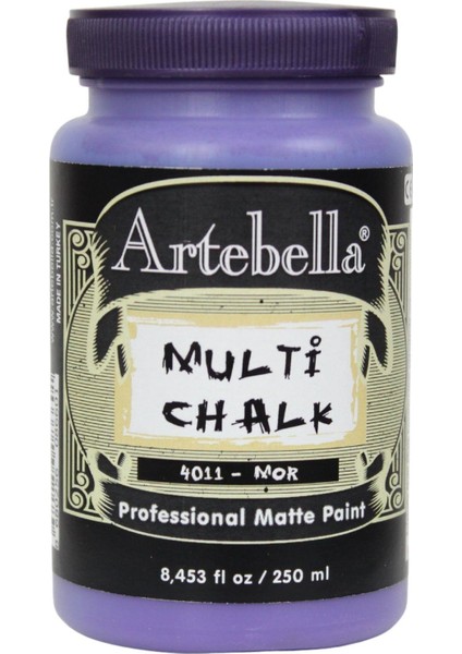 Multı Chalk 4011250 250 ml Mor fiyatları