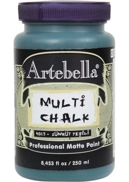Multı Chalk 4013250 250 ml Zümrüt Yeşili