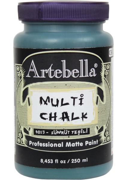 Multı Chalk 4013250 250 ml Zümrüt Yeşili fiyatları