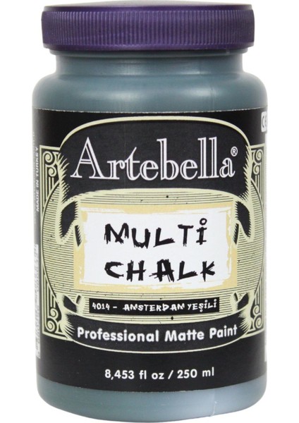 Multı Chalk 4014250 250 ml Amsterdam Yeşili fiyatları