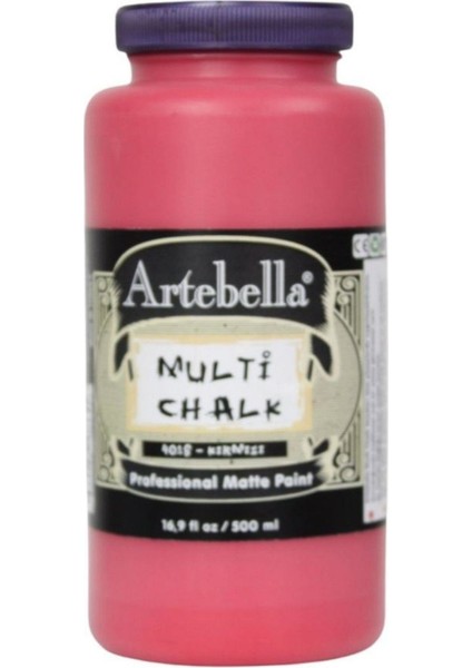 Multı Chalk 4018500 500 ml Kırmızı fiyatları