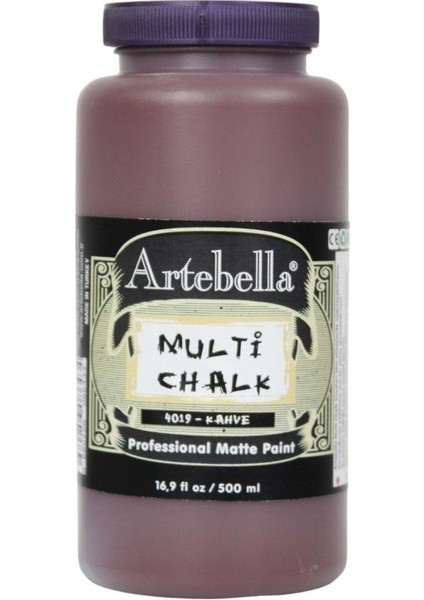 Multı Chalk 4019500 500 ml Kahverengi