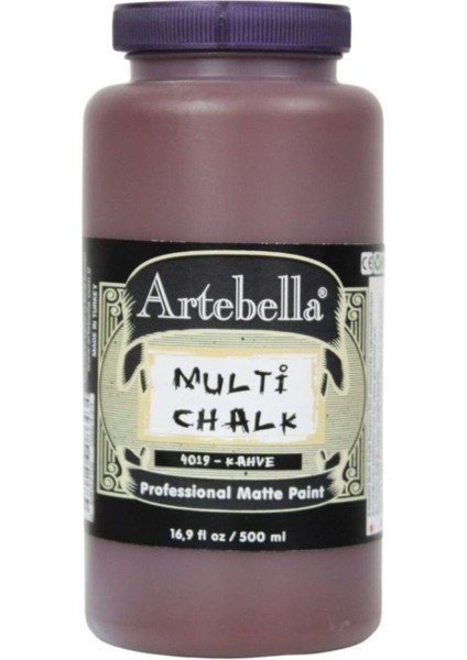 Multı Chalk 4019500 500 ml Kahverengi fiyatları