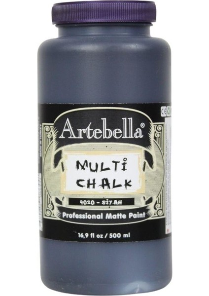 Multı Chalk 4020500 500 ml Siyah