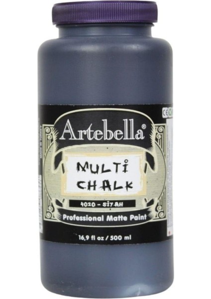 Multı Chalk 4020500 500 ml Siyah fiyatları