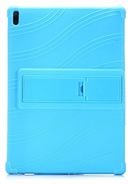 Lenovo Tab E10 TB-X104F Tab 4 10.1 Inch Tablet Standlı Silikon Kılıf AL-34086