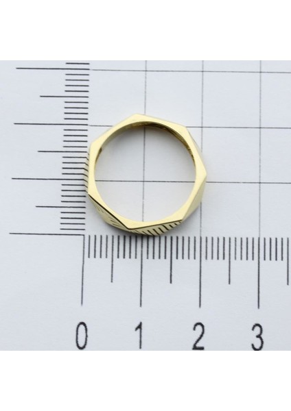 14K Altın Markiz-Geometrk Chocolate Yüzük 4Y28095 indirimleri