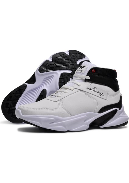 Fast Break Beyaz Basketbol Ayakkabısı