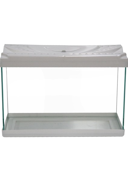 Cam Akvaryum 50 x 20 x 35 cm - Beyaz fiyatları