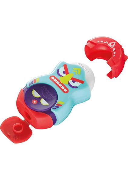 Loopy Fancy Tek Delikli Kalemtraş Silgili 049131