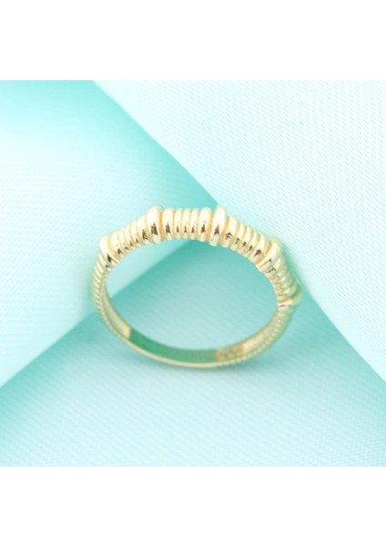 14K Altın Chocolate Yüzük 4Y28094