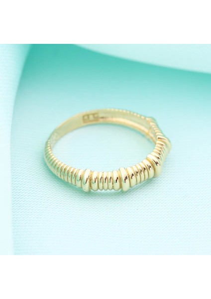 14K Altın Chocolate Yüzük 4Y28094
