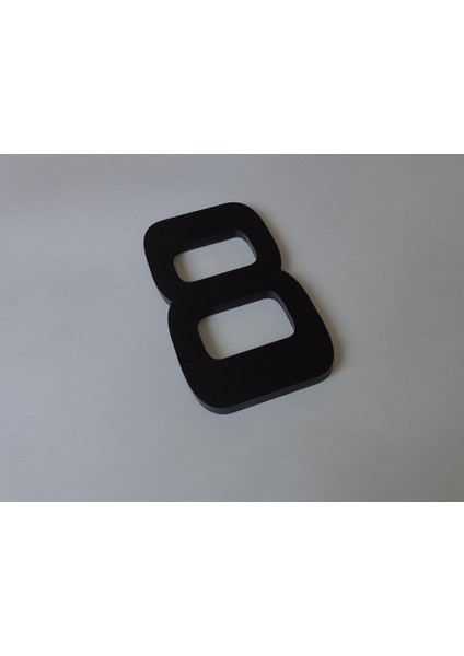 8 cm Kapı Daire Villa Bina Birim Numarası No:8