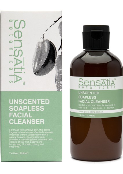 Hassas Ciltler Için Kokusuz Krem Temizleyici 100ML