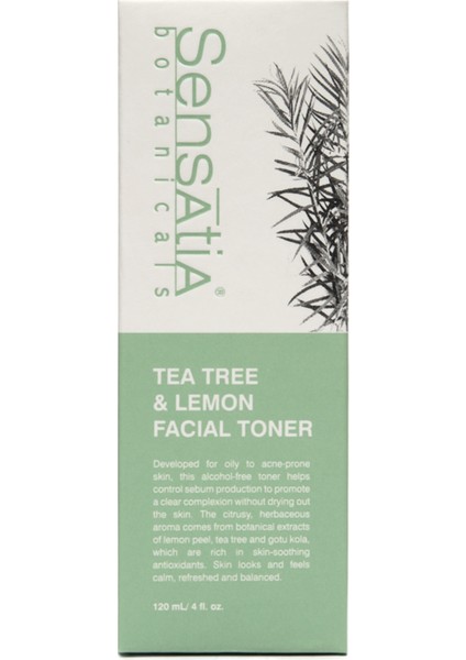 Çay Ağacı ve Limon Yüz Toniği 120ML