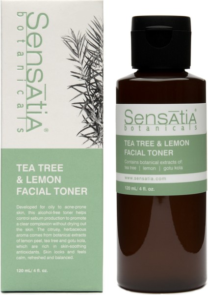 Çay Ağacı ve Limon Yüz Toniği 120ML