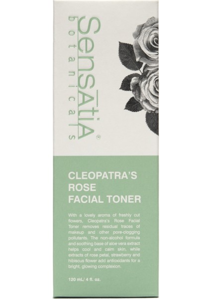 Cleopatra's Rose Cilt Tonu Dengeleyici Yüz Toniği 120ML modelleri