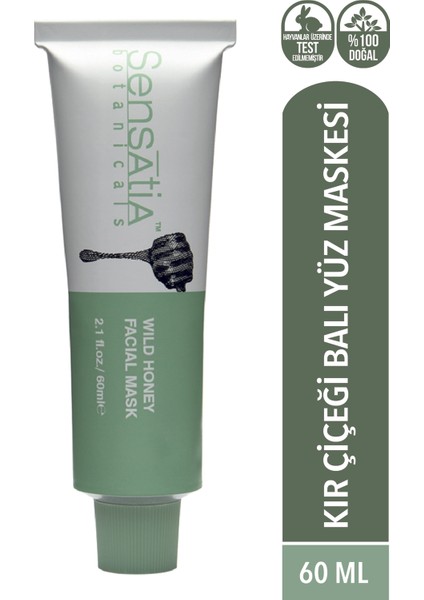 Kır Çiçeği ve Balı Yüz Maskesi 60ML fiyatları