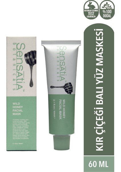 Kır Çiçeği ve Balı Yüz Maskesi 60ML modelleri