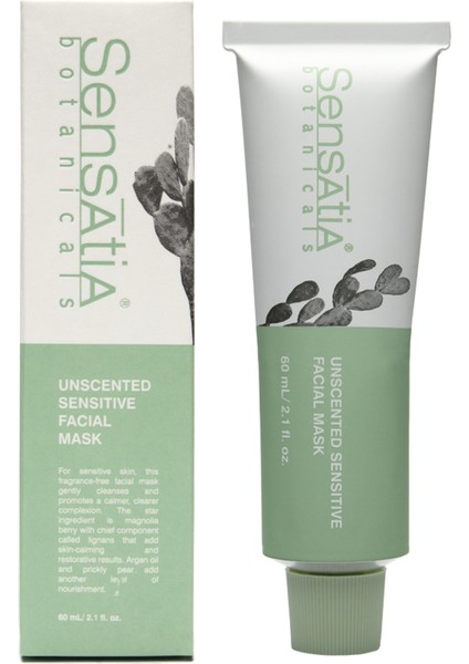 Hassas Ciltler Için Kokusuz Yüz Maskesi 60ML