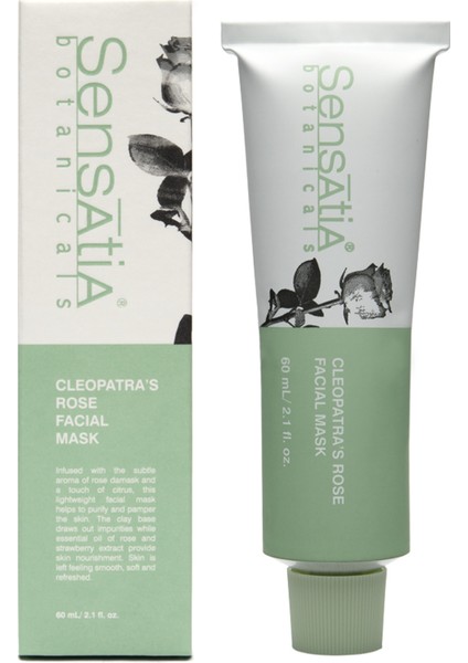 Cleopatra's Rose Cilt Tonu Dengeleyici Yüz Maskesi 60ML