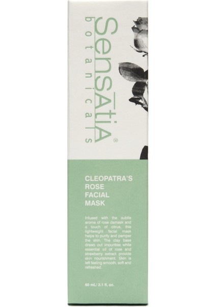Cleopatra's Rose Cilt Tonu Dengeleyici Yüz Maskesi 60ML modelleri
