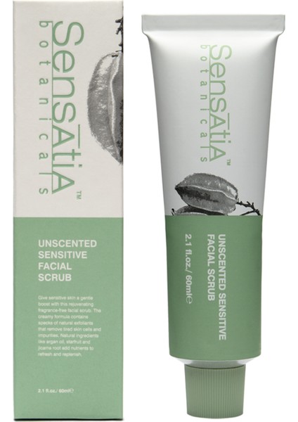 Hassas Ciltler Için Kokusuz Yüz Peelingi 60ML modelleri