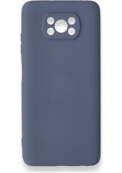 Xiaomi Poco X3 Poco X3 Pro Lansman Silikon Kılıf Gri