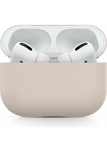 Apple Airpods Pro Ince Slim Silikon Kılıf 360 Koruma