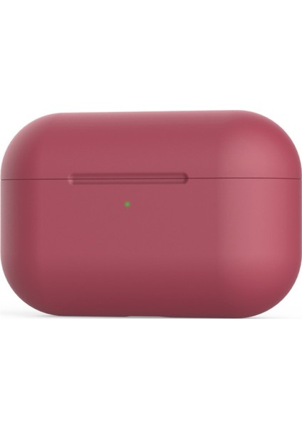 Apple AirPods Pro Ince Slim Silikon Kılıf 360 Koruma