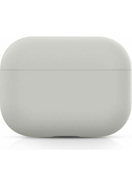 Apple Airpods Pro Ince Slim Silikon Kılıf 360 Koruma