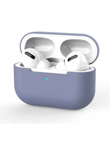 Apple AirPods Pro Ince Slim Silikon Kılıf 360 Koruma