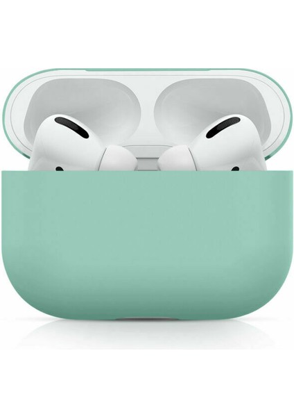 Apple AirPods Pro Ince Slim Silikon Kılıf 360 Koruma