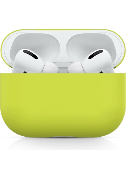 Apple Airpods Pro Ince Slim Silikon Kılıf 360 Koruma