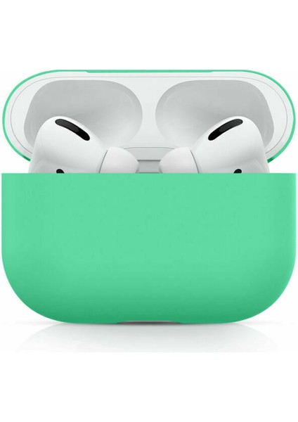 Apple Airpods Pro Ince Slim Silikon Kılıf 360 Koruma