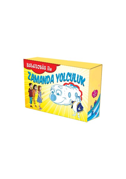 Bulutobüs ile Zamanda Yolculuk 5 Kitap