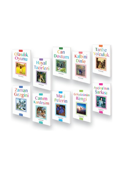 Yaşamın Içinden Gençlik Romanları 10 Kitap fiyatları